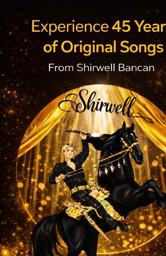 Shirwell Bancan — Experience 45 years of original songs